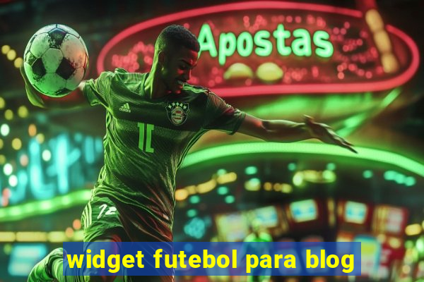 widget futebol para blog